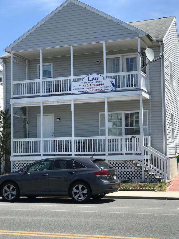 Lukas Apartments Ocean City Exterior foto