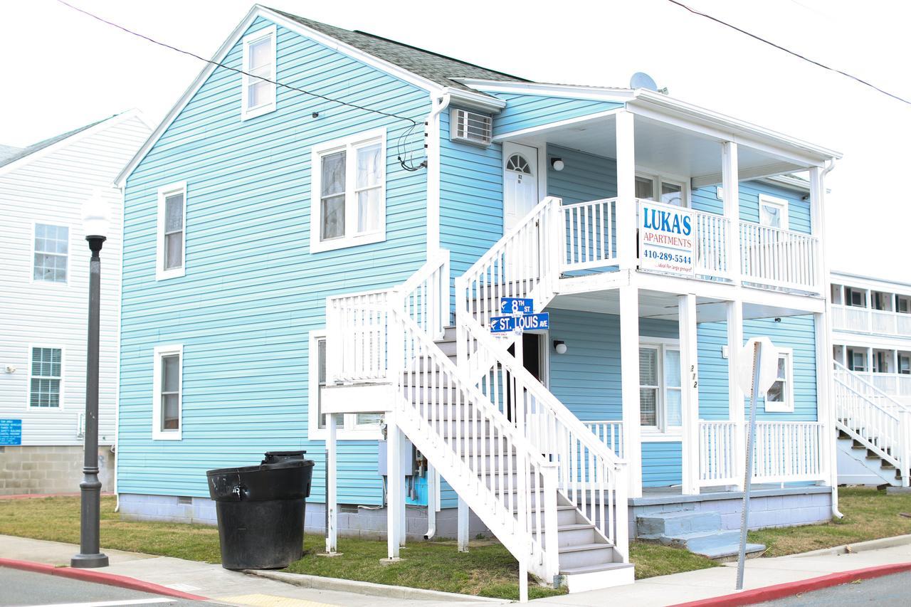 Lukas Apartments Ocean City Exterior foto